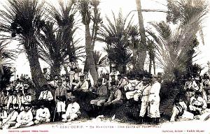 BENI-OUNIF - EN MANOEUVRES